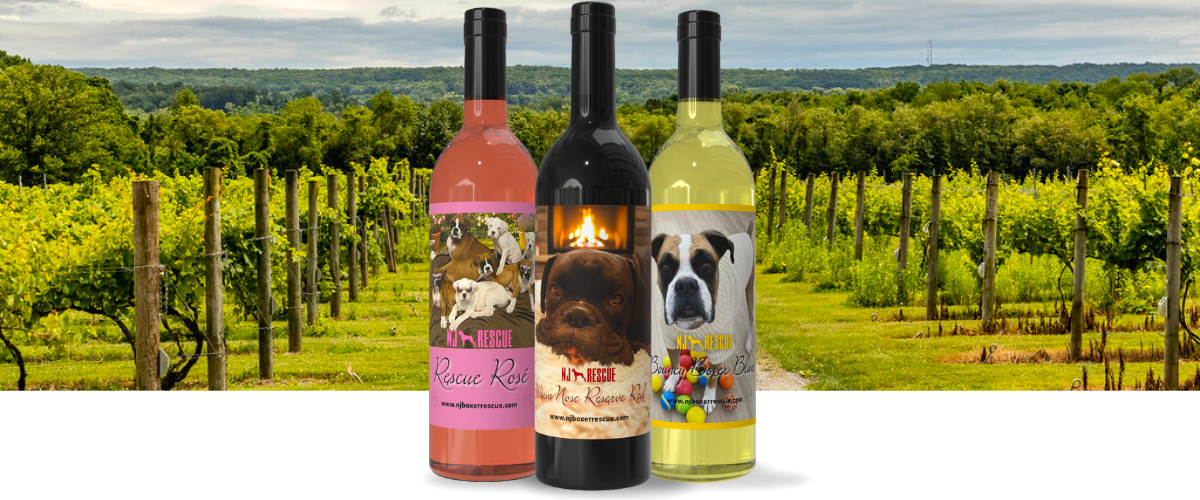 NJ Boxer Rescue Wine Collection Fundraiser with Old York Cellars